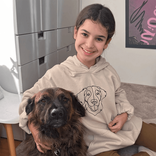 Custom Pet Hoodie for Kids